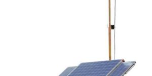 Solar Mobile Lighting Tower