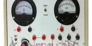 Zener Diode Characteristic Apparatus