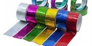 Holographic Tape Self Adhesive