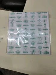 Printed Butter Paper