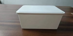 1000 Gm White Plastic Sweet Box