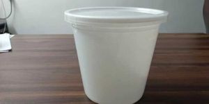 3000 Ml White Reusable Plastic Food Container