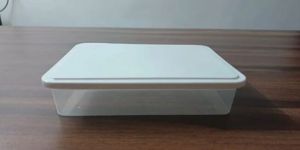 500 Gm White Plastic Sweet Box