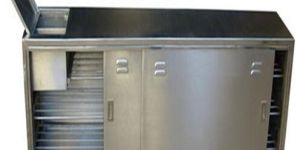 Stainless Steel Cross Over Bench