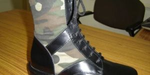 Men Leather Safety Shoes