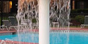 Swimming Pool Fountain