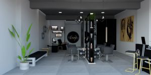 Salon Interior Designing