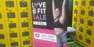 Advertising Flex Roll up Standee