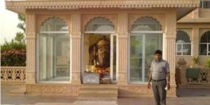 Carving Stone Temple