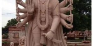 Panchmukhi Hanuman Stone Statue