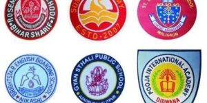 School Polyester Monogram