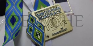 Gold Plated Medal