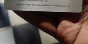 Metal Business Card