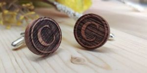 Wooden Cufflinks