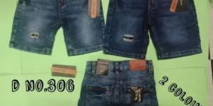 Kids Denim Shorts
