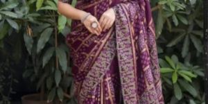 Pashmina Silk Saree