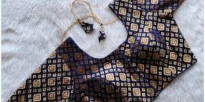 Designer Banarasi Silk Blouse