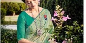 Handloom Cotton Silk Saree