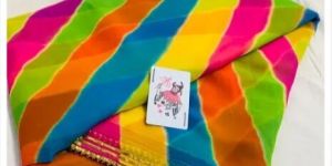 Traditional Lehriya Saree