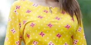 Floral Printed Kurti