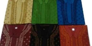 Mens Chikankari Kurta