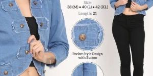 Ladies Denim Jackets