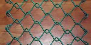 PVC Coated Chain Link Fence