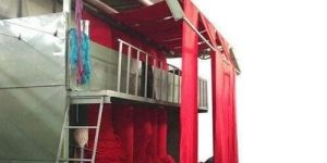 Textile Conveyor Dryer Machine