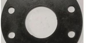 Black Round Rubber Gasket