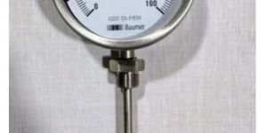Baumer Temperature Gauge