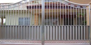 Stainless Steel Gate