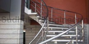 Steel Staircase