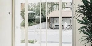 Automatic Bi Folding Doors
