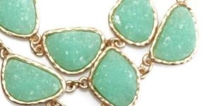 Mint Druzy Stone