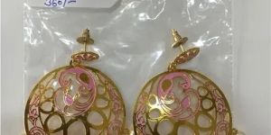 Brass Earring