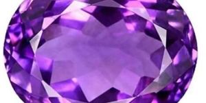 Purple Amethyst Gemstone