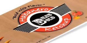 Hot Stamped Label