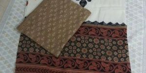 Ajrakh Printed Stylish Unstitched Suit