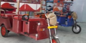 Three Wheeler E-Rickshaw