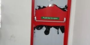 Fire Rated Metal Door