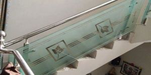 Stainless Steel Glass Railing