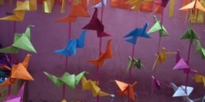 Paper Origami Birds
