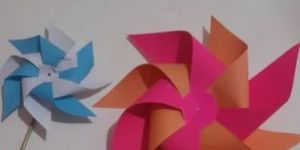 Paper Pinwheel