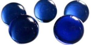 Blue Glass Balls