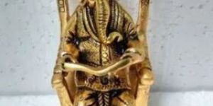 Brass Lord Ganesha Statue