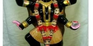 1 Feet Marble Kali Mata Statue