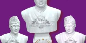 Marble Subhash Chandra Bose Statue