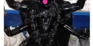 3 Feet Marble Kali Mata Statue