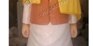 4 Feet Marble Sardar Patel Statue