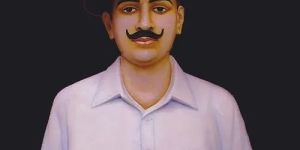 Marble Bhagat Singh Statue